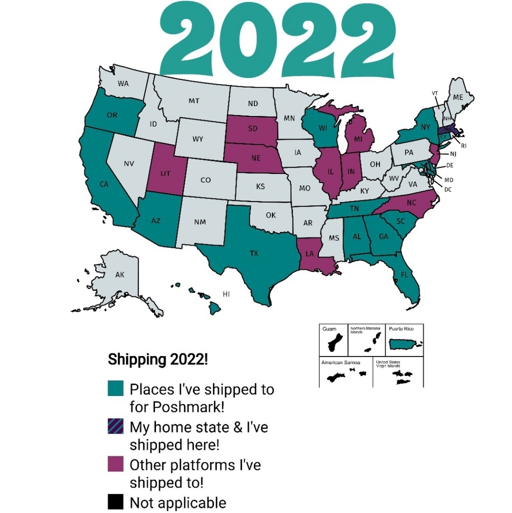 LET'S MAKE 2026 THE YEAR TO FILL THE MAP!! 🇺🇸 - Picture 5 of 10